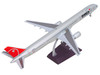 Boeing 757-300 Commercial Aircraft Northwest Airlines N587NW Silver with Red Tail Gemini 200 Series 1/200 Diecast Model GeminiJets G2NWA1422
