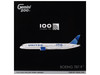 Boeing 787-9 Commercial Aircraft United Airlines 100 Years N61101 White with Graphics and Blue Tail Gemini 200 Series 1/200 Diecast Model GeminiJets G2UAL1258