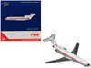 Boeing 727-100 Commercial Aircraft Trans World Airlines N851TW White with Red Stripes 1/400 Diecast Model GeminiJets GJ2353