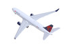 Boeing 767-300ER Commercial Aircraft Delta Air Lines N199DN White with Red and Blue Tail 1/400 Diecast Model GeminiJets GJ2363