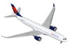 Airbus A330-900 Commercial Aircraft Delta Air Lines N408DX White with Red and Blue Tail 1/400 Diecast Model GeminiJets GJ2374