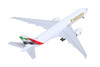 Boeing 777F Commercial Aircraft Emirates SkyCargo A6-EFV White with Striped Tail 1/400 Diecast Model GeminiJets GJ2381