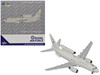 Boeing E-7A Wedgetail Aircraft Royal Air Force WT001 Gray Gemini Macs Series 1/400 Diecast Model GeminiJets GM150