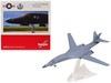 Rockwell B 1B Lancer Bomber Aircraft 86 0108 37th Bomb Squadron Ellsworth Air Force Base Alien with an Attitude WT001 United States Air Force 1/200 Diecast Model Airplane Herpa HE573658