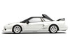 Honda NSX R GT RHD Right Hand Drive Championship White with Black Top Intern 64 Series 1/64 Diecast Model Car MotorHelix M65521