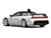 Honda NSX R GT RHD Right Hand Drive Championship White with Black Top Intern 64 Series 1/64 Diecast Model Car MotorHelix M65521