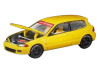 Honda Civic EG6 RHD Right Hand Drive Yellow Vancouver 2026 Event Edition 1/64 Diecast Model Car Pop Race PRB004