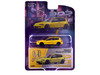 Honda Civic EG6 RHD Right Hand Drive Yellow Vancouver 2026 Event Edition 1/64 Diecast Model Car Pop Race PRB004