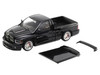 2003 Dodge Ram SRT 10 Pickup Truck Black 1/64 Diecast Model Car Shoom64 Models SHOOM-103-003