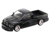 2003 Dodge Ram SRT 10 Pickup Truck Black 1/64 Diecast Model Car Shoom64 Models SHOOM-103-003