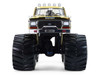 1979 Ford F 250 Monster Truck Bigfoot #1 50th Anniversary Gold Chrome with Bob Chandler Standing Figure Kings of Crunch Series 1/18 Diecast Model Car Greenlight 13715