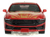 2024 Ford Mustang Dark Horse Chinese Zodiac 2026 Year of the Horse Red with Gold Graphics Hobby Exclusive Series 1/64 Diecast Model Car Greenlight GL30576