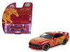 2024 Ford Mustang Dark Horse Chinese Zodiac 2026 Year of the Horse Red with Gold Graphics Hobby Exclusive Series 1/64 Diecast Model Car Greenlight GL30576