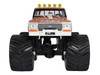 1978 Ford F 350 Monster Truck with 66 Inch Tires BFT Brown Two Tone Kings of Crunch Series 1/43 Diecast Model Car Greenlight 88051