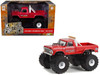 1978 Ford F 250 Monster Truck with 66 Inch Tires First Blood Red Kings of Crunch Series 1/43 Diecast Model Car Greenlight 88052