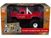 1978 Ford F 250 Monster Truck with 66 Inch Tires First Blood Red Kings of Crunch Series 1/43 Diecast Model Car Greenlight 88052