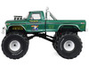 1975 Ford F 250 Monster Truck with 66 Inch Tires Thumper Green Metallic Kings of Crunch Series 1/43 Diecast Model Car Greenlight 88053