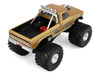 1979 Ford F 250 Monster Truck Bigfoot #1 50th Anniversary Gold Metallic Kings of Crunch Series 1/43 Diecast Model Car Greenlight 88061