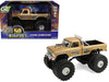 1979 Ford F 250 Monster Truck Bigfoot #1 50th Anniversary Gold Metallic Kings of Crunch Series 1/43 Diecast Model Car Greenlight 88061