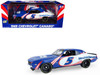 1969 Chevrolet Camaro #5 Kyle Larson Hendrick Motorsports First Win Tribute Blue and White with Graphics 1/18 Diecast Model Car Highway 61 HWY-18053
