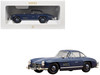 1954 Mercedes-Benz 300 SL Blue 1/18 Diecast Model Car Norev 183852