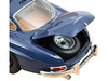 1954 Mercedes-Benz 300 SL Blue 1/18 Diecast Model Car Norev 183852