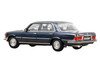 1979 Mercedes-Benz 350 SEL Hansa Blue 1/18 Diecast Model Car Norev 183976