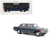 1979 Mercedes-Benz 350 SEL Hansa Blue 1/18 Diecast Model Car Norev 183976