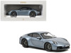 2024 Porsche 911 Carrera Polar Silver Metallic 1/18 Diecast Model Car Norev 187170