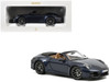 2024 Porsche 911 Carrera S Cabriolet Yachting Blue Metallic 1/18 Diecast Model Car Norev 187180