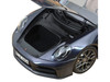 2024 Porsche 911 Carrera S Cabriolet Yachting Blue Metallic 1/18 Diecast Model Car Norev 187180