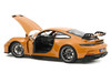 2021 Porsche 911 GT3 Bahama Yellow 1/18 Diecast Model Car Norev 187387