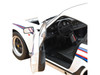 1980 Porsche 911 Turbo 3.3 White with Blue and Red Graphics 1/18 Diecast Model Car Norev 187668