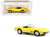 1969 Chevrolet Corvette Cabriolet Daytona Yellow 1/18 Diecast Model Car Norev 189039