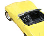 1969 Chevrolet Corvette Cabriolet Daytona Yellow 1/18 Diecast Model Car Norev 189039