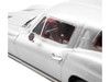 1963 Chevrolet Corvette Sting Ray Sebring Silver Metallic with Red Interior 1/18 Diecast Model Car Norev 189052