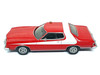1975 Ford Gran Torino Red with White Graphics 1/43 Diecast Model Car Norev 270586