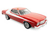 1975 Ford Gran Torino Red with White Graphics 1/43 Diecast Model Car Norev 270586
