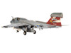 Grumman EA 6B Prowler Attack Aircraft VAQ 136 Gauntlets USS George Washington 2012 United States Navy 1/72 Diecast Model JC Wings JCW-72-EA6B-007