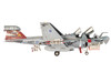 Grumman EA 6B Prowler Attack Aircraft VAQ 136 Gauntlets USS George Washington 2012 United States Navy 1/72 Diecast Model JC Wings JCW-72-EA6B-007