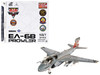 Grumman EA 6B Prowler Attack Aircraft VAQ 136 Gauntlets USS George Washington 2012 United States Navy 1/72 Diecast Model JC Wings JCW-72-EA6B-007