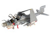 Grumman EA 6B Prowler Attack Aircraft VAQ 141 Shadowhawks Desert Storm 1991 United States Navy 1/72 Diecast Model Wings JCW-72-EA6B-010
