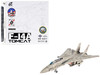 Grumman F 14A Tomcat Fighter Aircraft VF 41 Black Aces USS Nimitz Gulf of Sidra 1981 United States Navy 1/72 Diecast Model JC Wings JCW-72-F14-017