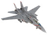 Grumman F 14B Tomcat Fighter Aircraft VF 102 Diamondbacks Operation Enduring Freedom 2001 United States Navy 1/72 Diecast Model JC Wings JCW-72-F14-024