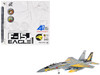 Mitsubishi F 15J Eagle Fighter Aircraft 306th Tactical Fighter Squadron 40th Anniversary 2021 JASDF Japan Air Self-Defense Force 1/72 Diecast Model JC Wings JCW-72-F15-020