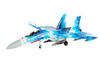 Sukhoi Su 27UB Flanker Aircraft 831st Tactical Aviation Brigade 2017 Ukrainian Air Forces 1/72 Diecast Model JC Wings JCW-72-SU27-012