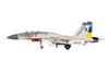 Sukhoi Su 27 Flanker Aircraft Ukraine War 2023 Ukrainian Air Forces 1/72 Diecast Model JC Wings JCW-72-SU27-016