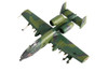 Fairchild Republic A 10 Thunderbolt II Attack Aircraft 23rd Tactical Fighter Wing 706th Fighter Squadron Operation Desert Storm 1991 United States Air Force 1/144 Diecast Model JC Wings JCW-144-A10-001