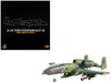 Fairchild Republic A 10 Thunderbolt II Attack Aircraft 23rd Tactical Fighter Wing 706th Fighter Squadron Operation Desert Storm 1991 United States Air Force 1/144 Diecast Model JC Wings JCW-144-A10-001