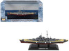 Bismarck Battleship German Navy 1941 Legendary Battleships Series 1/1250 Diecast Model Militaria Die Cast 24223-41